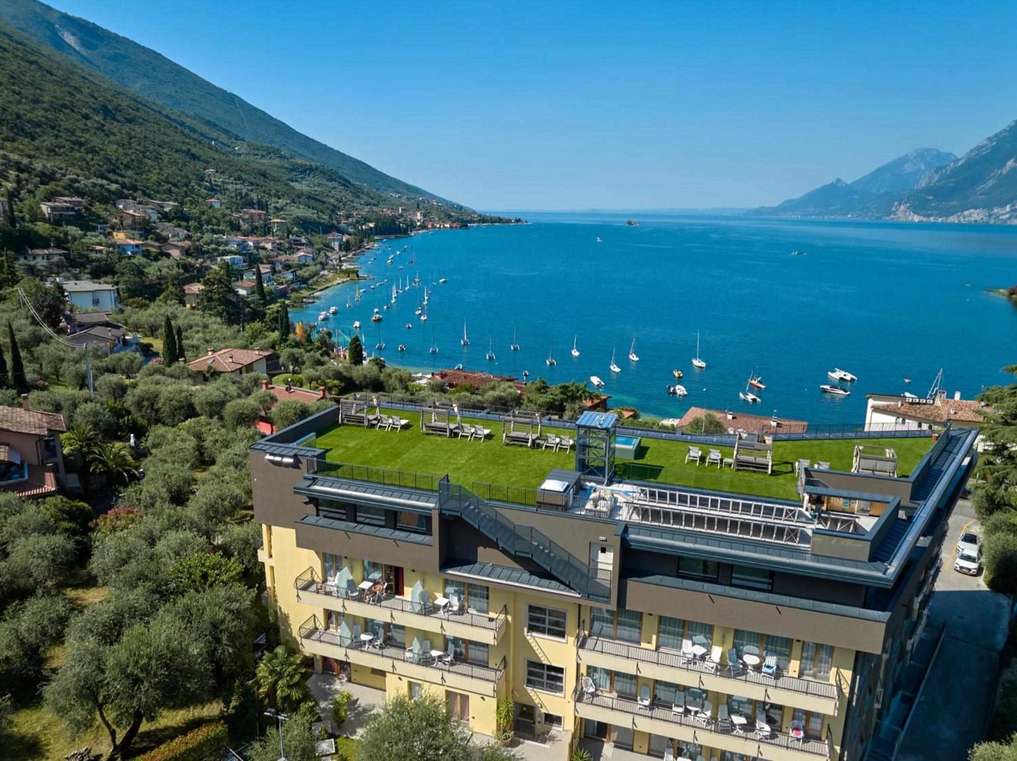 Hotel Baia Verde Malcesine Luaran gambar